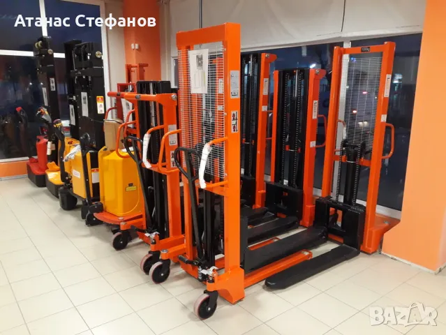 Самонатоварващ (самотоварещ) се високоповдигач (стакер) на най-добри цени, снимка 5 - Други машини и части - 50127028