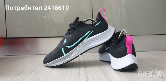 Nike Air Zoom Pegasus 37 Shield Womens Size 41/26.5см UK 7 US 9.5 НОВО! ОРИГИНАЛ!, снимка 14 - Маратонки - 37635641