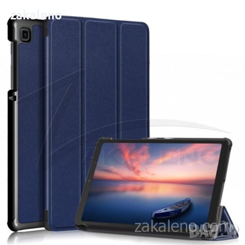 Кожен калъф за таблет Samsung Galaxy Tab A7 Lite, снимка 4 - Таблети - 36970893