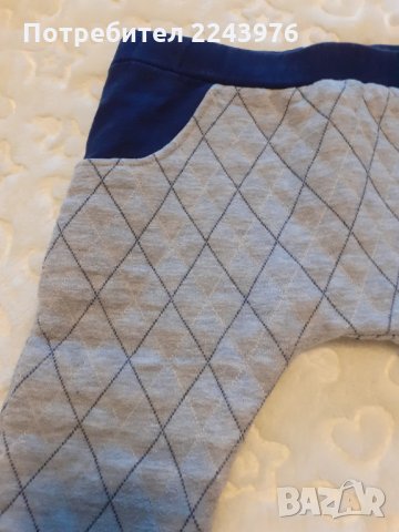 зимни панталони за момченце Bebetto, снимка 3 - Панталони и долнища за бебе - 29942381