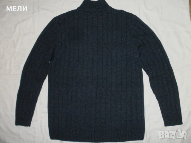 GANT мъжки зимен пуловер вълна XL, снимка 10 - Пуловери - 52803799
