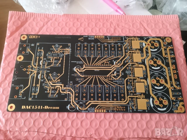 Платка DAC tda1541, снимка 10 - Грамофони - 45216603