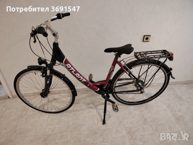 Велосипед марка Atlanta , снимка 6 - Велосипеди - 54127392