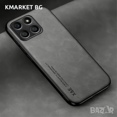 Honor X8 5G X&E Удароустойчив Кожен Калъф и Протектор, снимка 5 - Калъфи, кейсове - 48999165