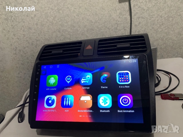 Андроид мултимедия 10 инча за Suzuki Swift, снимка 3 - Аксесоари и консумативи - 54286602