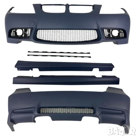 Боди кит M3 с отвори за халогени за BMW 3 Series E90 седан 2005–2008