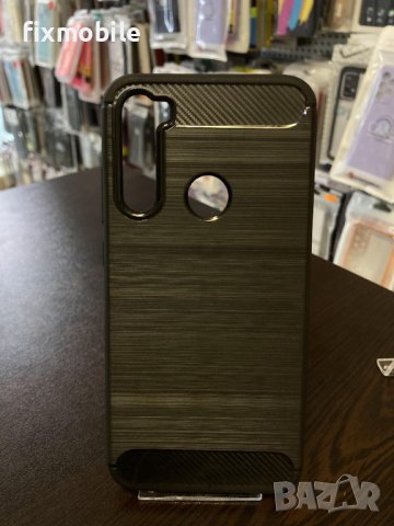 Xiaomi Redmi Note 8 карбон силиконов гръб / кейс, снимка 1