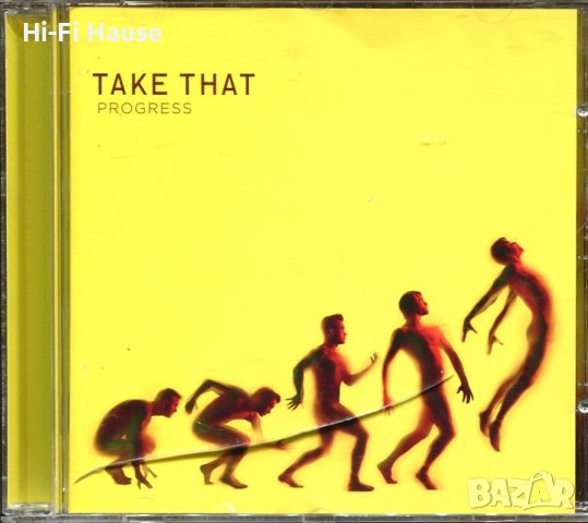 Take That-Progress, снимка 1 - CD дискове - 37447692
