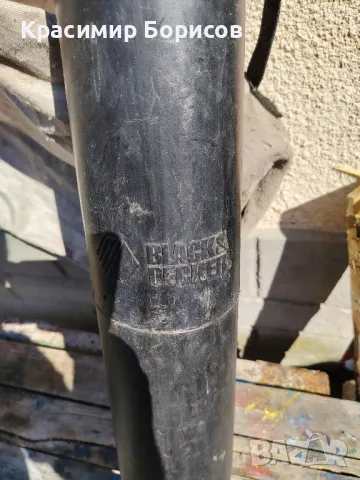 листоръбирач Black&decker , снимка 3 - Градинска техника - 49828715