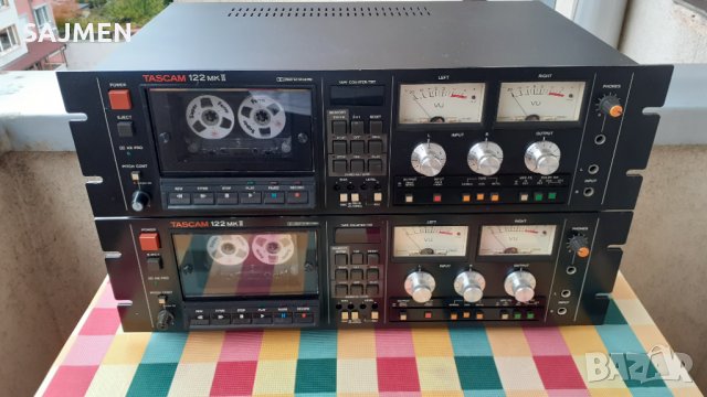 Tascam 122mkII , снимка 3 - Декове - 30814309