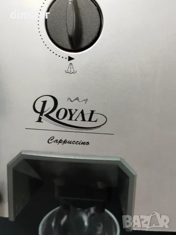 Кафе автомат Saeco Royal Cappuccino , снимка 3 - Кафемашини - 56369857