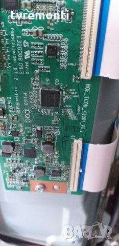 T-con Board Boe TCON 43001 V0.2 20170901, снимка 2 - Части и Платки - 29844565