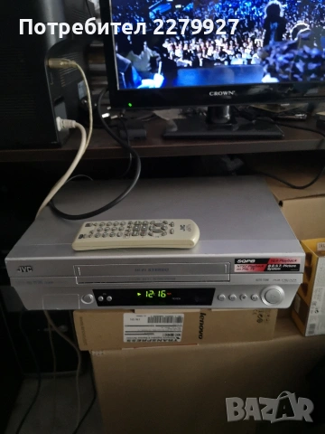 Видео рекордер JVC HR-V510E Hi-Fi Stereo  