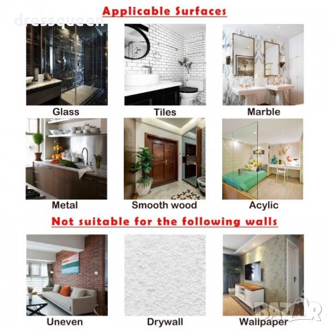 2932 Пластмасови самозалепващи се закачалки тип кука, снимка 6 - Други стоки за дома - 37265915