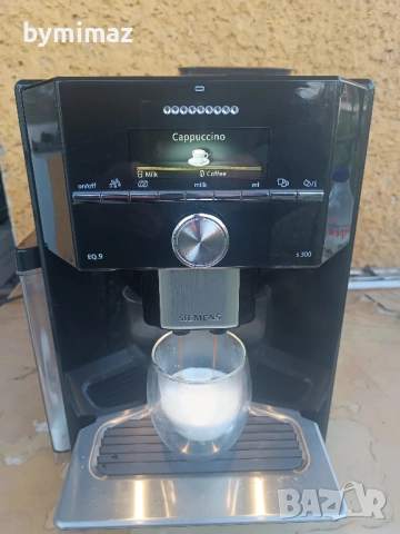 Siemens EQ9 S300, снимка 14 - Кафемашини - 54279834
