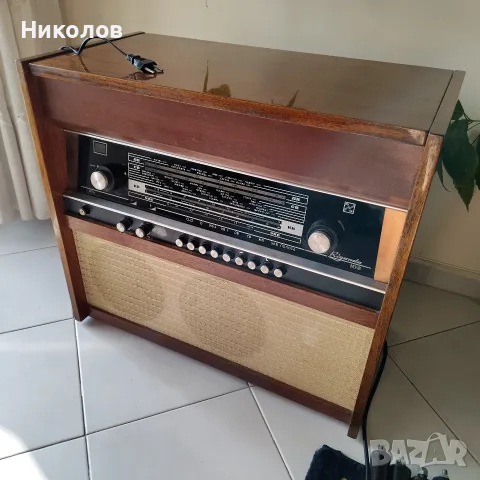 Радограмофон 1968г. "Rigonda 102"  "55€" Работещо!+Доставка!, снимка 8 - Радиокасетофони, транзистори - 55804532