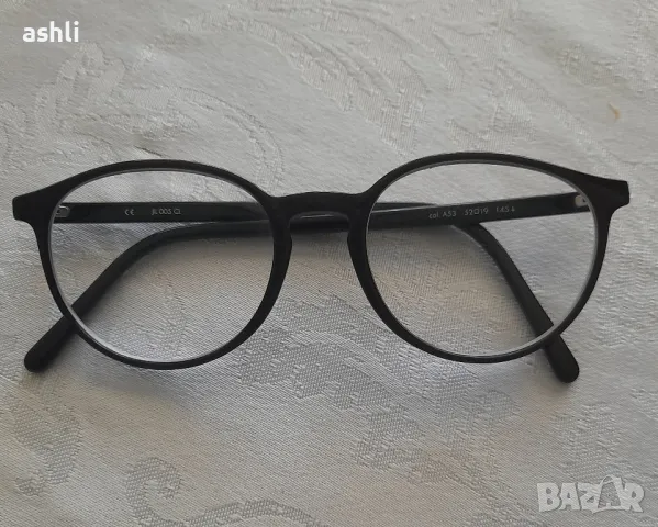 Черна рамка с диоптрични стъкла