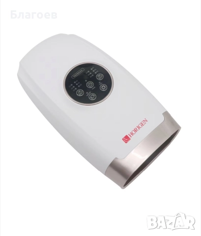 Ръчен масажор Horigen® Magic Hands, облекчава болки в ставите, релаксира, топлина, вибрации, акупунк