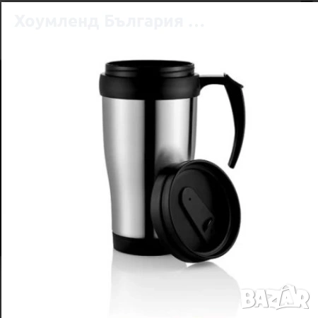 Висококачествена термо чаша ИНОКС 400мл