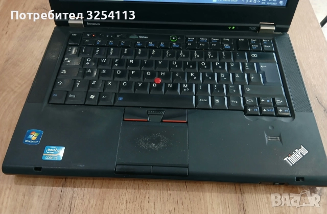 Лаптоп Thinkpad Lenovo i5, снимка 2 - Лаптопи за работа - 52823095