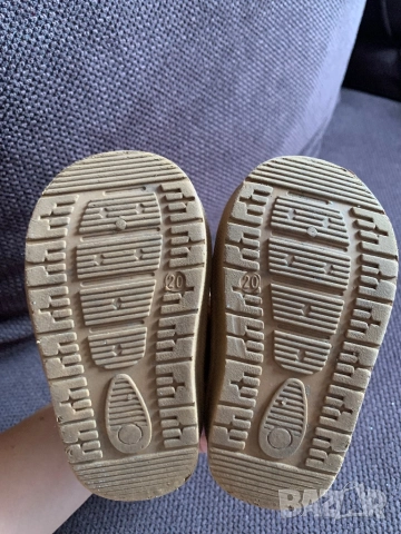 Велурени ботушки, снимка 4 - Детски боти и ботуши - 51464963