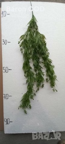 Декоративно изкуствено висящо растение