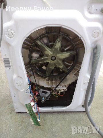 пералня Канди GS-1272 D2 на части, снимка 8 - Перални - 30109677