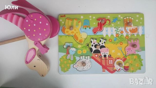 Голяма кутия с различни бебешки играчки (6м - 2г) , снимка 4 - Образователни игри - 53030010