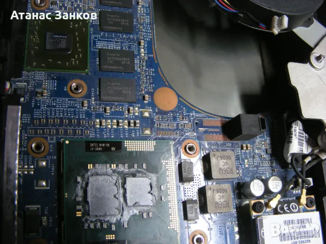 Лаптоп за части HP ProBook 4720s - номер 2, снимка 12 - Части за лаптопи - 49302058