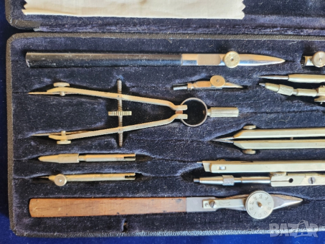 Пергели немски, Original Richter mod. Kopenikus VII - 2 к-та и mod.P52M - запазени, работещи., снимка 5 - Ученически пособия, канцеларски материали - 48451521