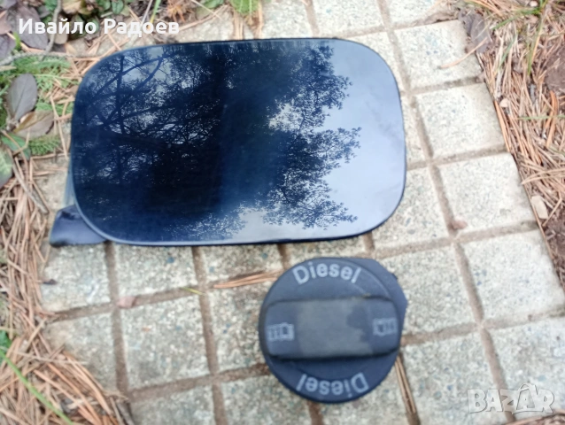 Audi A4 B6 Diesel Капачка + вратичка на резервоара., снимка 5 - Части - 53898641