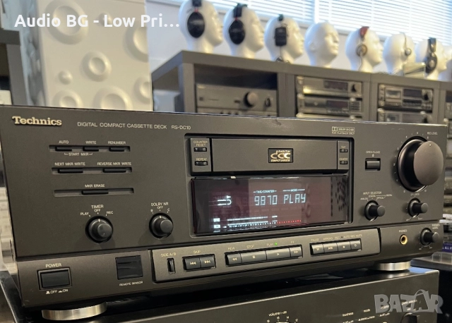 Technics RS-DC10, снимка 6 - Декове - 52293875