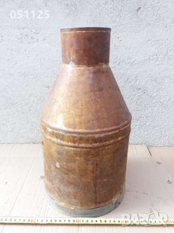 стар гюм за мляко - метален - 8 литра , снимка 17 - Антикварни и старинни предмети - 34996326