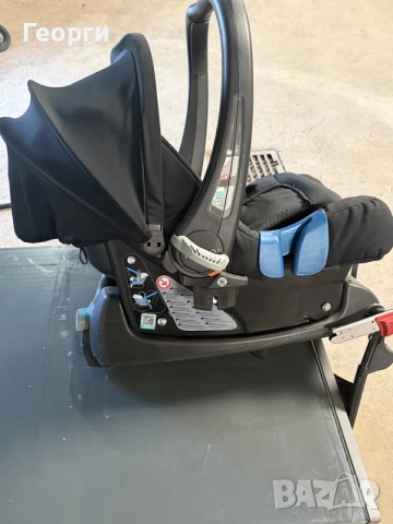 Детско столче Britax Römer Baby-Safe Plus SHR II 0–13 кг + ISOFIX база