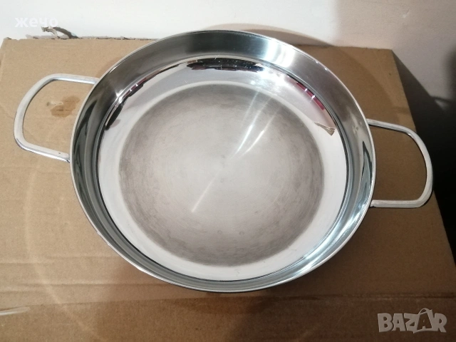 Херметическа тенджера и тава, снимка 2 - Съдове за готвене - 54274443