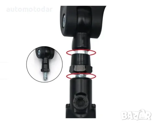 Огледала за мотор скутер велосипед с конзоли, снимка 6 - Аксесоари и консумативи - 48766540