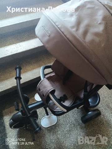 Триколка Chipolino Нова, снимка 2 - Детски велосипеди, триколки и коли - 50830883