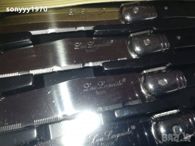 laguiole 6бр маркови ножа france 1902211108, снимка 7 - Колекции - 31873263