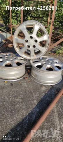 Лети джанти-15 цола , снимка 2 - Гуми и джанти - 47611856