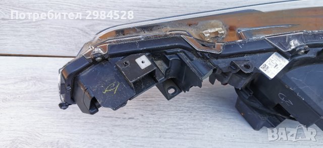 Фар за Toyota Corolla LED / Тойота Корола Лед, снимка 10 - Части - 37102368