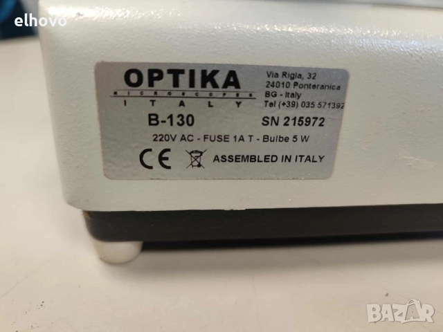 Микроскоп Optika B-130, снимка 8 - Медицинска апаратура - 52290664