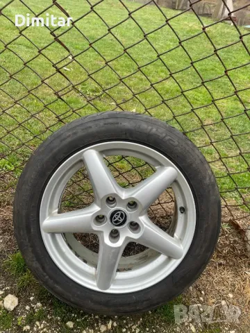Джанти Dezent 17.  5х114.3 , снимка 1