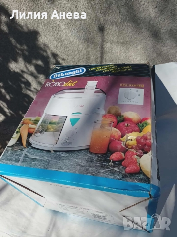 Сокоизтиквачка DeLonghi Duo sistem, снимка 2 - Кафемашини - 52485944