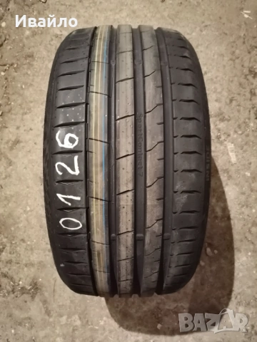 Продавам 1 брой летна гума 235.35.19 дот 2026 Контентал чисто нова 