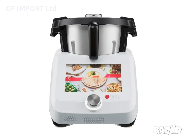 Смарт Кухня Кухненски Робот SILVERCREST Monsieur SKMS 1200 A1, снимка 3 - Кухненски роботи - 54277101