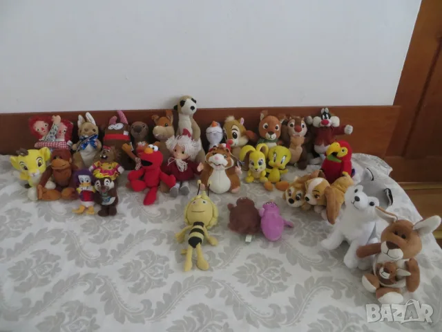 Малки плюшени играчки