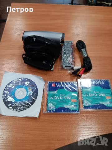 DVD Камера SAMSUNG mod.VP-DX105, снимка 3 - Камери - 44651312