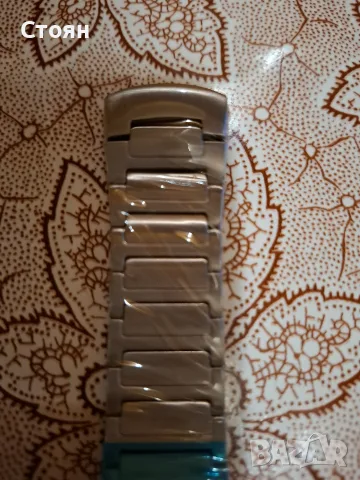 Титанева верижка за Huawei watch 5, снимка 5 - Каишки за часовници - 56109495