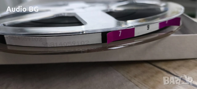 Ролки за магнетофон Ampex 797 reel to reel 8" New, снимка 3 - Декове - 53159100