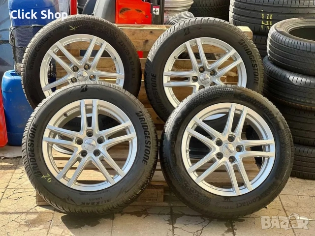 5х108 17 Джанти Volvo XC 60 XC 70 XC V40 V70 Ford C-Max S-Max, снимка 7 - Гуми и джанти - 52135967